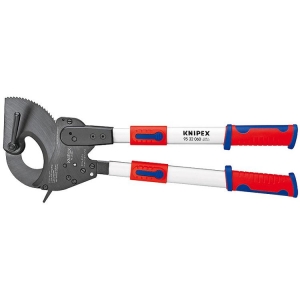 Knipex 95 32 060 Cable Cutter Ratchet Principle 3-Stage 630mm Grip Handle